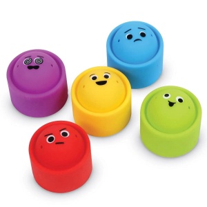 Set jucarii Fidget Poppers - Emotii - Img 2