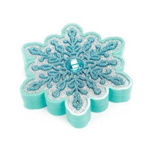 Set Machiaj Copii Ice Princess in Cutie in Forma de Fulg de Zapada Toi-Toys TT45080A - Img 6