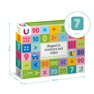 Set magnetic - Numere si simboluri matematice - Img 4