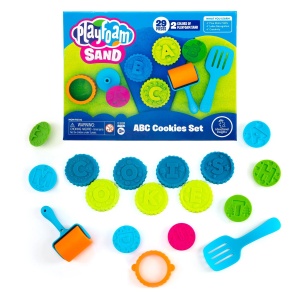 Set nisip magic prajiturele ABC - Playfoam - Img 2