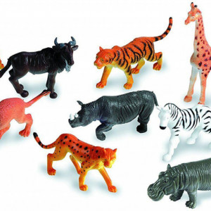 Set pentru sortat - Animalute din jungla - Img 4