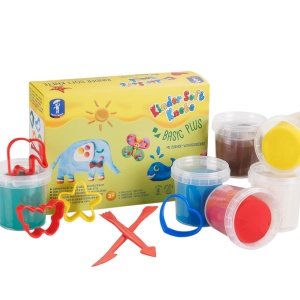 Set plastilina non-toxica Kinder - Basic Plus - Img 2