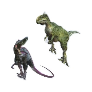 Set stickere perete 3D Lumea Dinozaurilor Toi-Toys TT46146A - Img 4