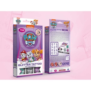 Set tatuaje temporare cu sclipici Paw Patrol Tytoo KKCTT2310026 - Img 4