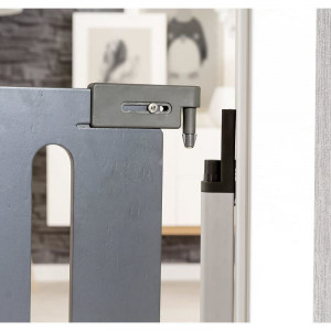 Sistem de instalare rapida EasyFix pentru porti de siguranta extensibile DesignLine, aluminiu, Reer 46051 - Img 3