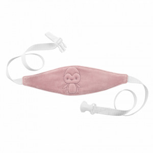 Suport sustinere cap pentru scaun auto BabyJem Strap (Culoare: Roz) - Img 4