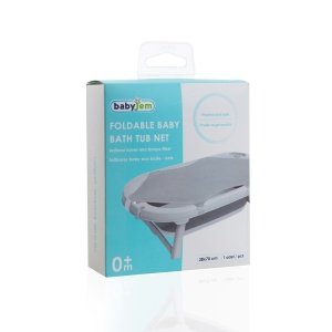 Suport textil pentru cadita Babyjem. bleu - Img 2