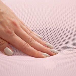 Suport textil pentru cadita Babyjem, roz - Img 8