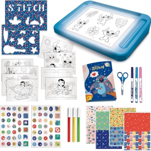 Tablita de desen cu lumini - Stitch - Img 3