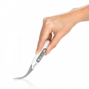 Termometru medical digital antialergic cu varf flexibil si masurare in 10 secunde, Reer ExpressTemp 98112 - Img 6