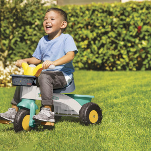 Tricicleta pentru copii - My 1st trike pastel - Img 2