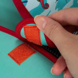 Vesta reglabila pentru inot pentru copii 1-5 ani, BabyJem, turcoaz - Img 4