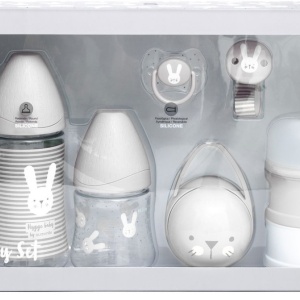 Welcome baby set, gri Hygge Suavinex - Img 3