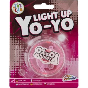 Yo-Yo cu lumini diametru 6.2 cm Grafix GR550001 - Img 2