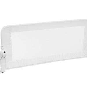 Bariera de protectie, BabyJem, 120 x 48,5 cm, alb