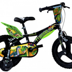 Bicicleta copii 16'' Dinozaur T-Rex - Img 5