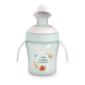 Cana antrenament, 200 ml, verde, Wonder, Suavinex - Img 3