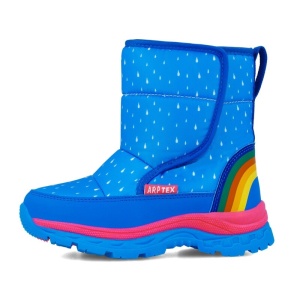 Cizmulite pentru fetite Curcubeu, Agatha Ruiz De La Prada, albastru - Img 4