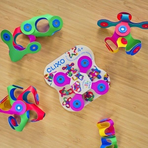 Clixo® joc magnetic de construit - Tiny & Mighty (9 piese) - Img 4