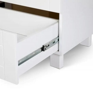 Comoda de infasat Klups IWO Alb - Img 2