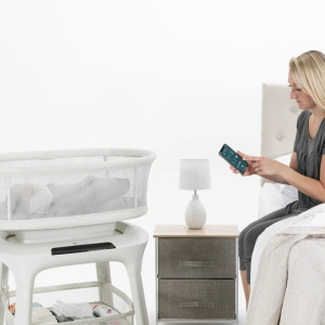 Cos de dormit cu leganare MamaRoo Basinet - Img 2