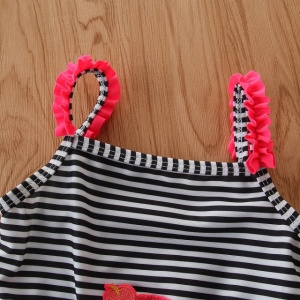 Costum de baie decupat Inghetata Drool - Img 2