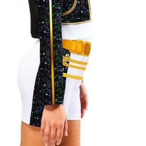 Costum de carnaval K-Pop Demon Hunters - Rumi Golden Classic - Img 4