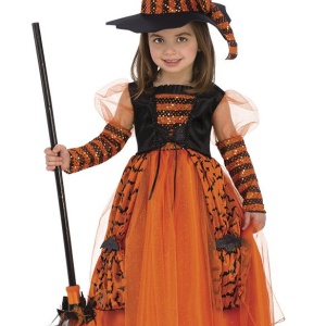 Costum de carnaval - Vrajitoare stralucitoare