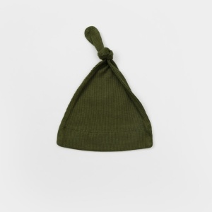 Cutie 4 piese pentru nou nascut - 100% bumbac organic - Verde, BabyCosy - Img 3