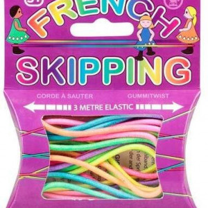 Elastic colorat pentru sarit