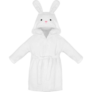Halat de baie cu gluga pentru copii - Oita 80-105cm Flumi FM2520 - Img 1