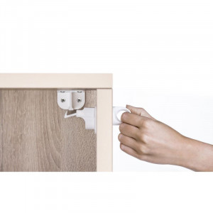 Incuietoare magnetica pentru sertare si usi de dulapuri Reer 51030 - Img 3