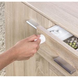 Incuietoare magnetica pentru sertare si usi de dulapuri Reer 51030 - Img 5