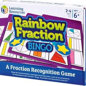 Joc bingo - Curcubeul fractiilor - Img 5