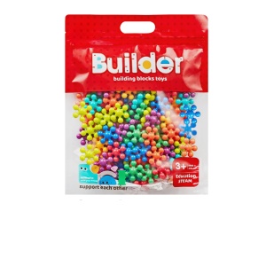 Joc de constructie STEAM - Floricele colorate (90 piese) - Img 2