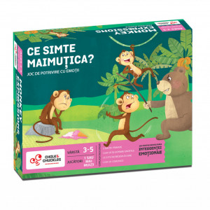 Joc de potrivire - Ce simte maimutica? - Img 4