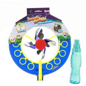Jucarie de facut baloane de sapun cu morisca si lumini 24x40 cm Toi-Toys TT68921Z - Img 4