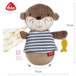 Jucarie Roly Poly - Otter - Img 3