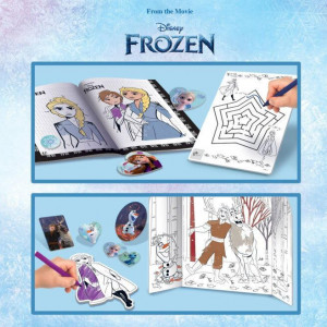 Kit creatie cu ghiozdanel - Frozen - Img 4