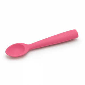 Lingurita din silicon BabyJem (Culoare: Roz) - Img 2