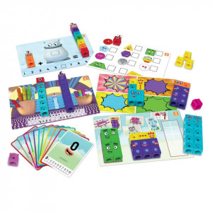 MathLink®Cubes Numberblocks in engleza Set de activitati de la 1 - 10 - Img 2