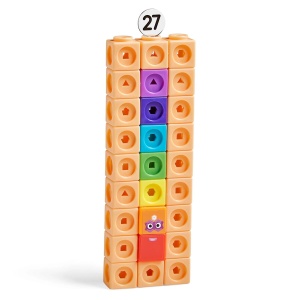 MathLink®Cubes Numberblocks in engleza Set de activitati de la 21 - 30 - Img 2