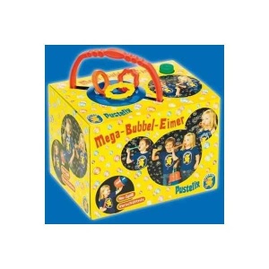 Mega galetusa cu 3 inele mari si 1L solutie baloane de sapun Pustefix Bubble Toys STPX635 - Img 2