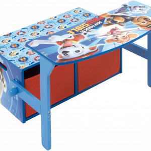 Mobilier 2 in 1 pentru depozitare jucarii Paw Patrol - Img 3