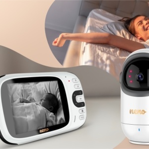 Neno Berkano - monitor electronic pentru bebelusi cu receptor wireless - Img 5
