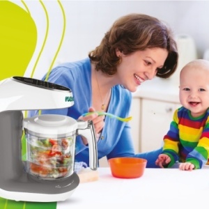 Neno Cibo - blender pentru copii cu functie de gatire la abur - Img 6