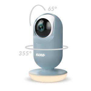 Neno Vedo Blue Baby monitor video cu ecran mare de 5’’ - Img 5