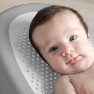 Noul suport pentru baie Soft Basic BabyJem (Culoare: Alb) - Img 3