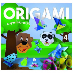 Origami 4 – superdistractiv Editura Kreativ EK5703