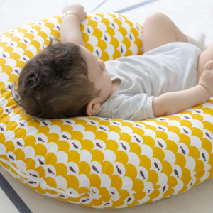 Perna pentru alaptat 2 in 1 Nursing Pillow, BabyJem - Img 8